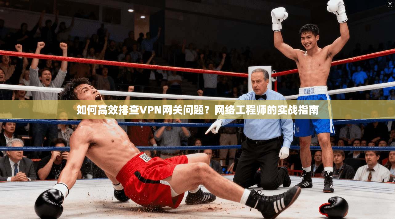 如何高效排查VPN网关问题？网络工程师的实战指南