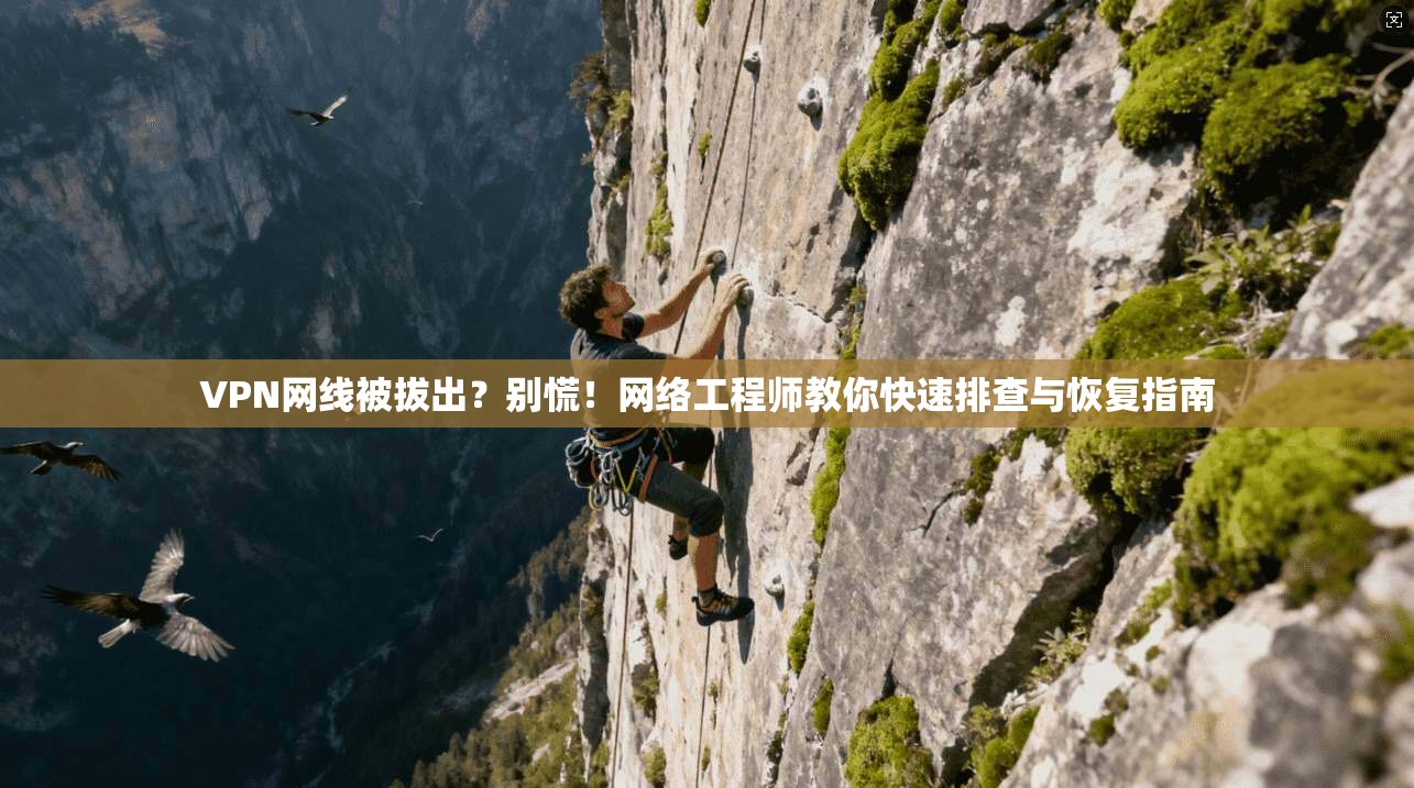 VPN网线被拔出？别慌！网络工程师教你快速排查与恢复指南