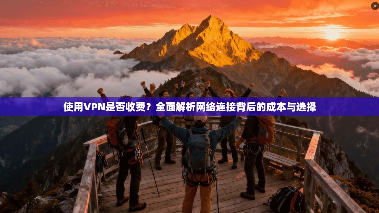 使用VPN是否收费？全面解析网络连接背后的成本与选择