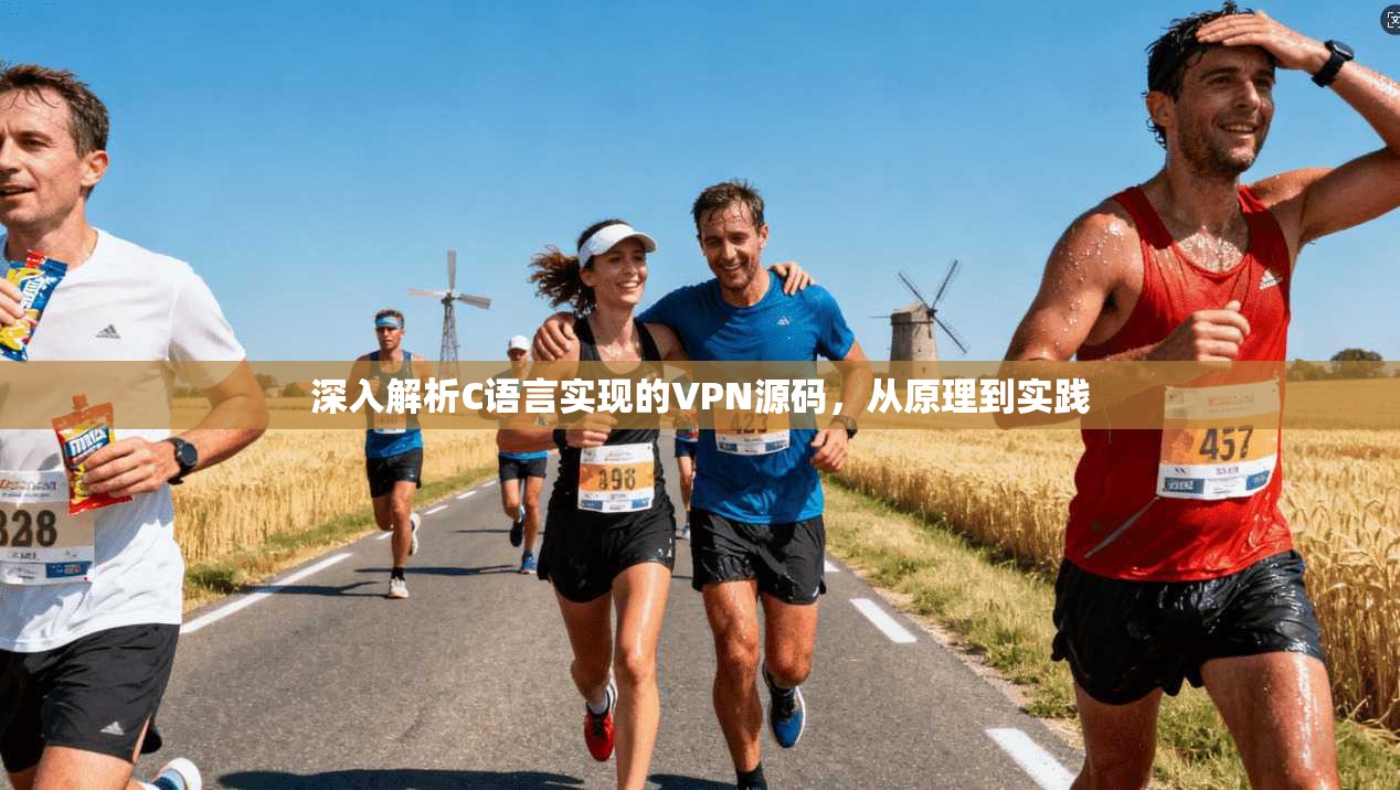 深入解析C语言实现的VPN源码，从原理到实践