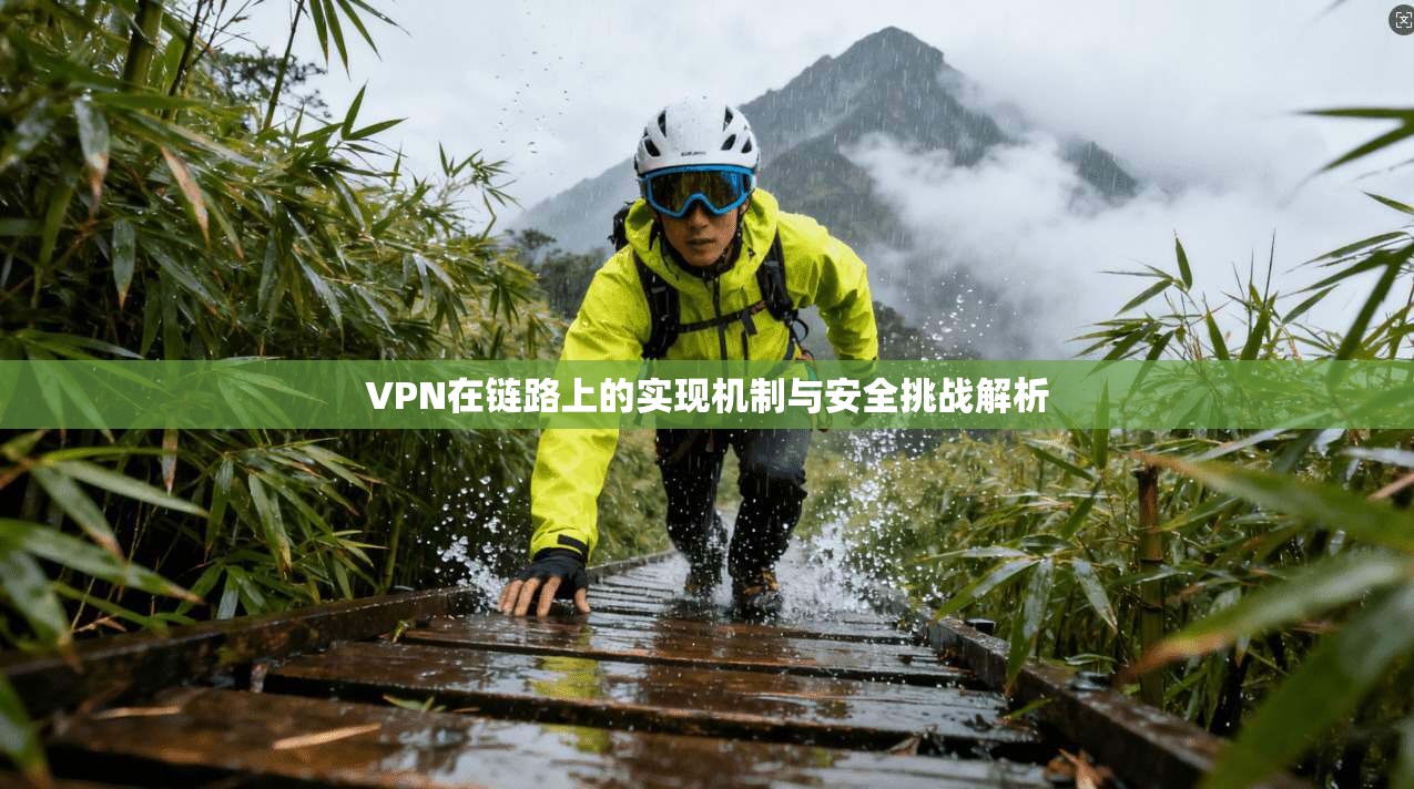 VPN在链路上的实现机制与安全挑战解析