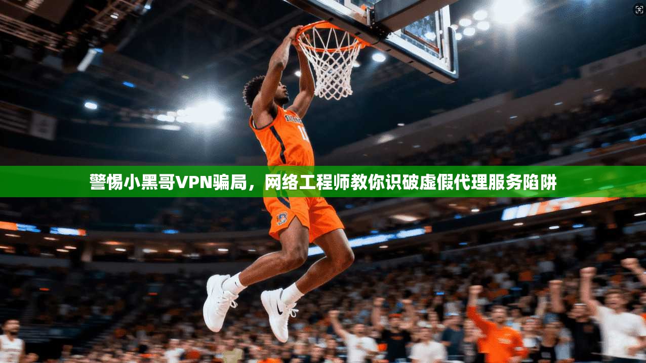 警惕小黑哥VPN骗局，网络工程师教你识破虚假代理服务陷阱