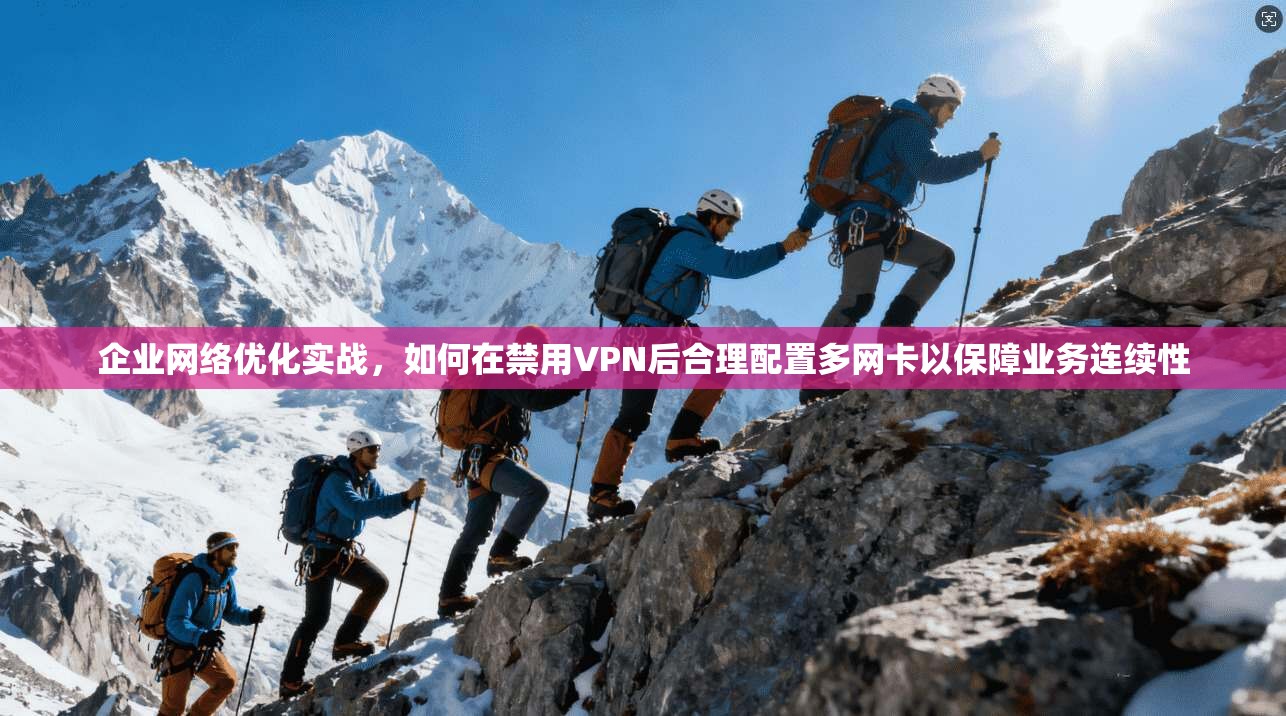 企业网络优化实战，如何在禁用VPN后合理配置多网卡以保障业务连续性
