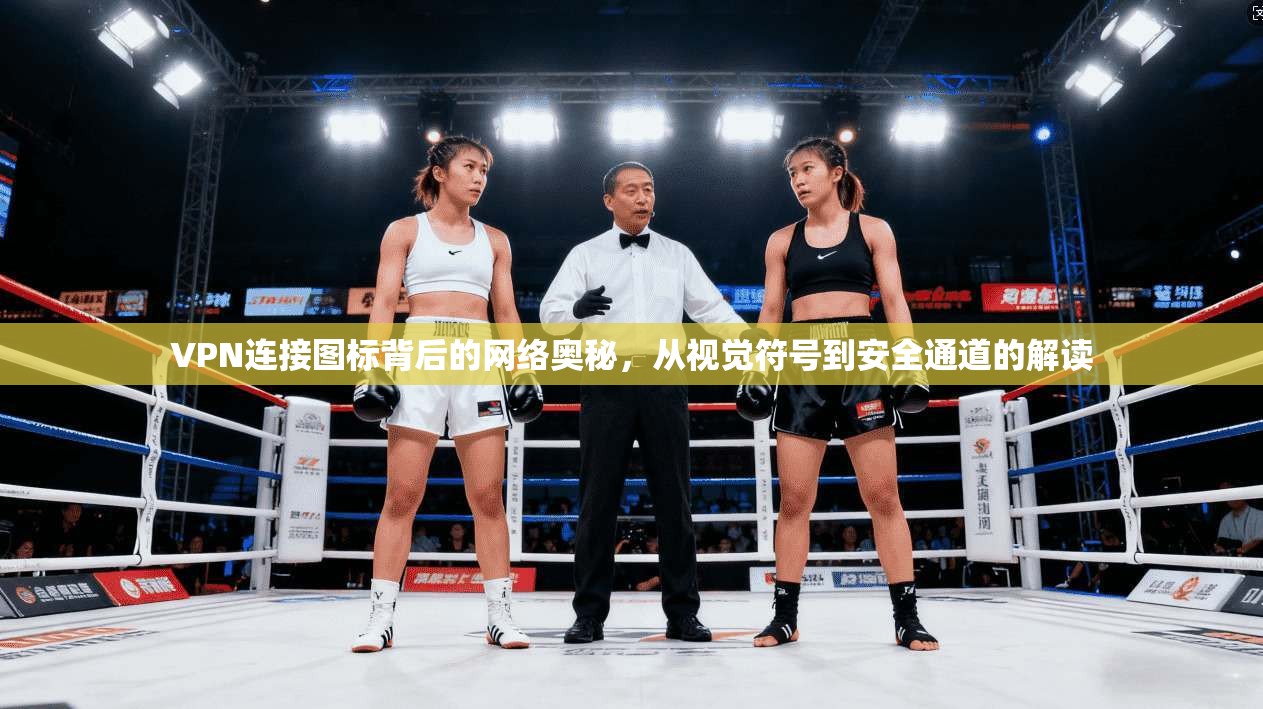 VPN连接图标背后的网络奥秘，从视觉符号到安全通道的解读