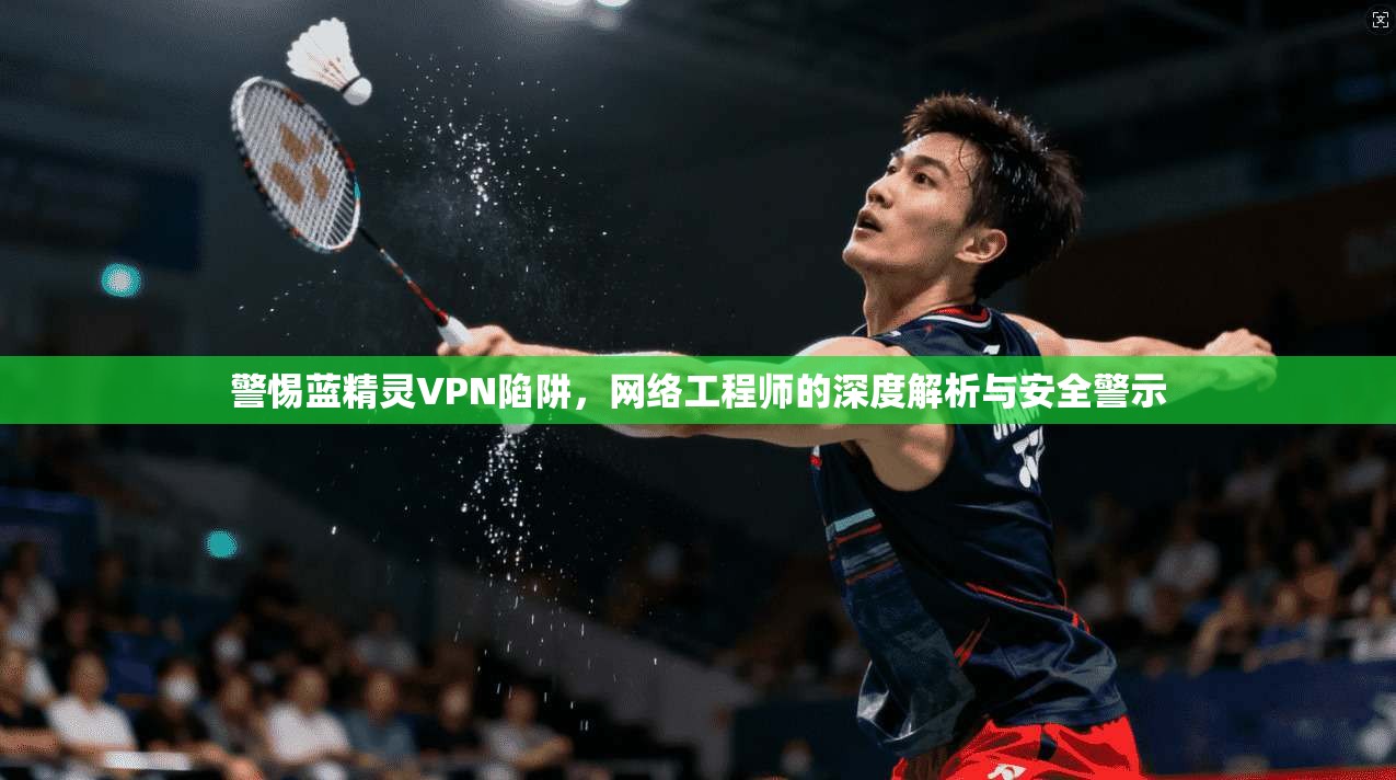 警惕蓝精灵VPN陷阱，网络工程师的深度解析与安全警示
