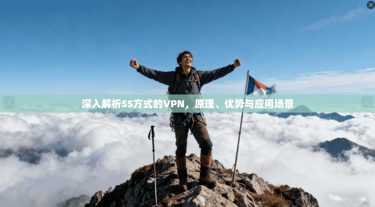 深入解析SS方式的VPN，原理、优势与应用场景