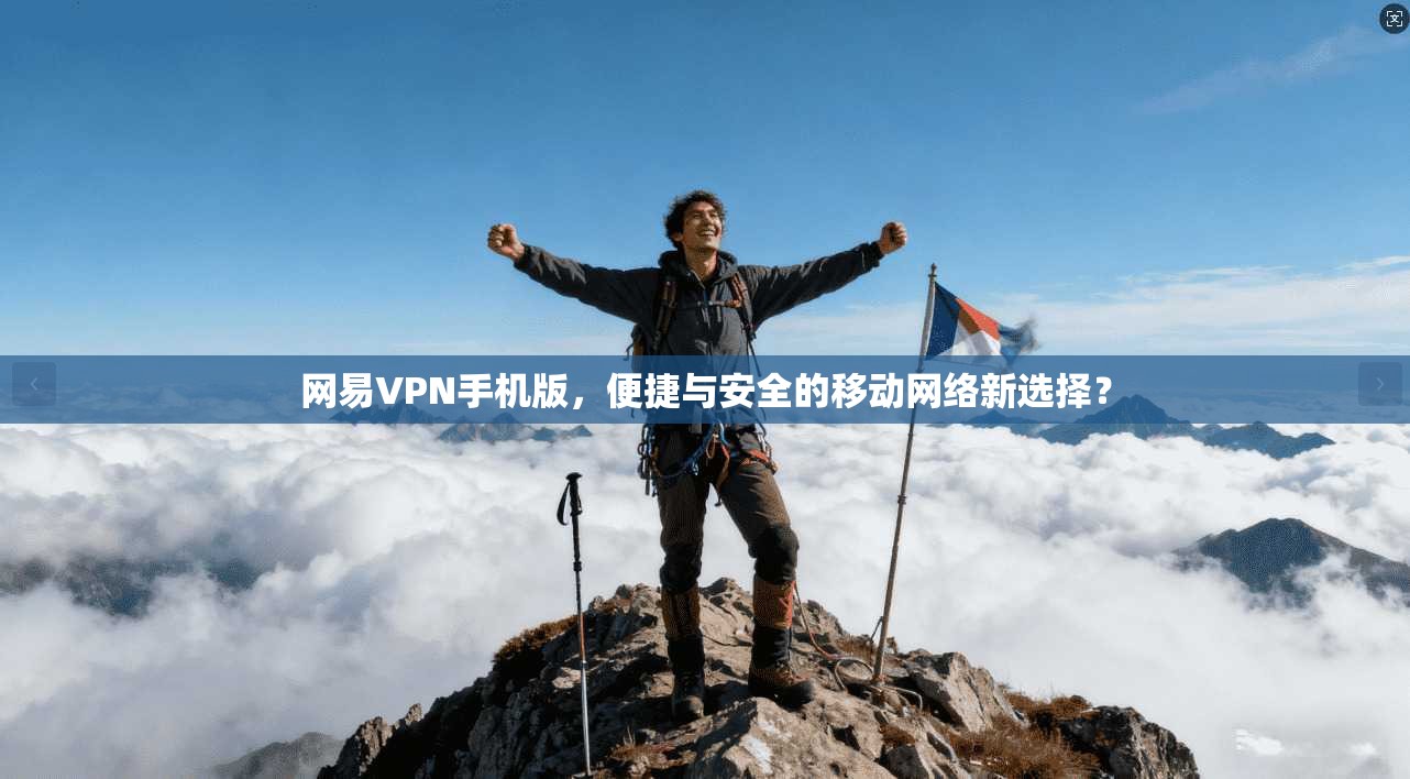 网易VPN手机版，便捷与安全的移动网络新选择？