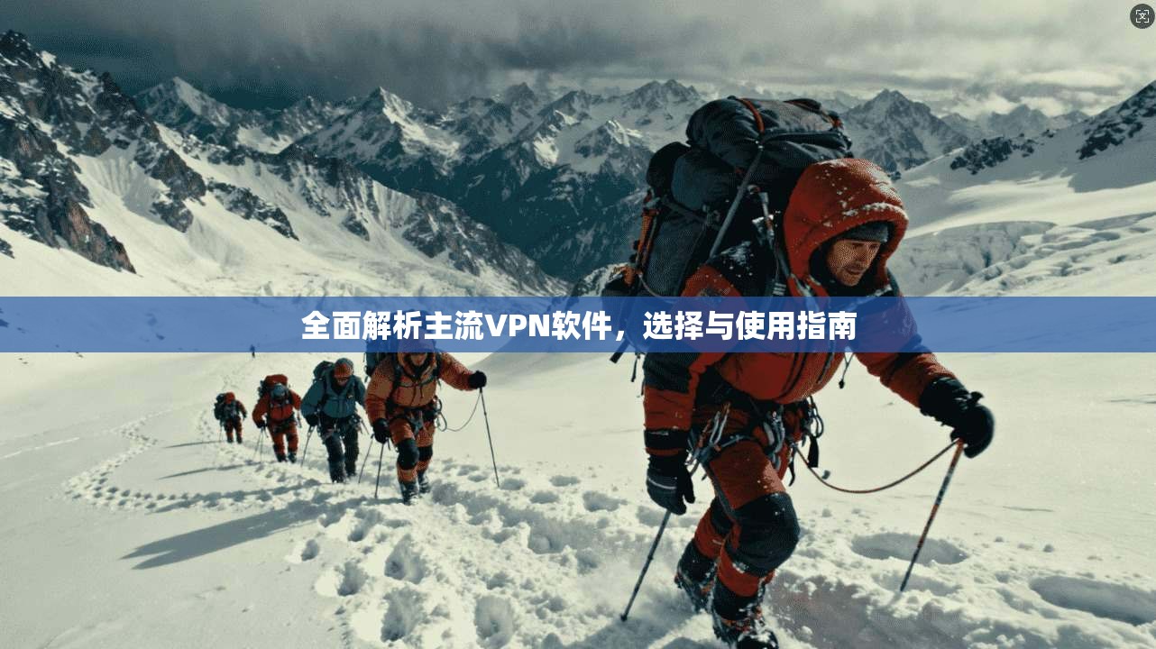 全面解析主流VPN软件,选择与使用指南 全面解析主流VPN软件,选择与使用指南