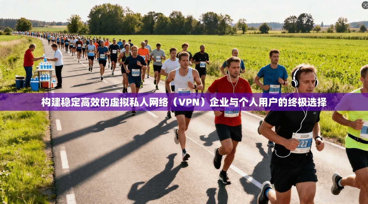 构建稳定高效的虚拟私人网络（VPN）企业与个人用户的终极选择