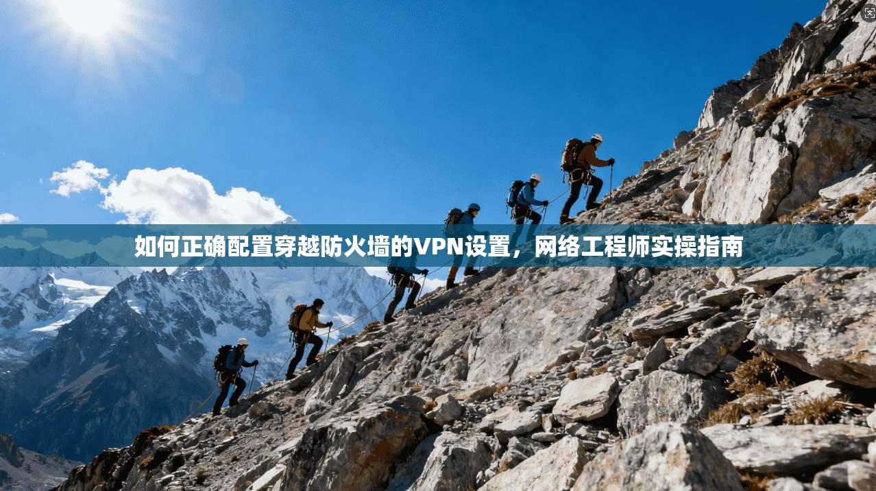 如何正确配置穿越防火墙的VPN设置,网络工程师实操指南 如何正确配置穿越防火墙的VPN设置,网络工程师实操指南