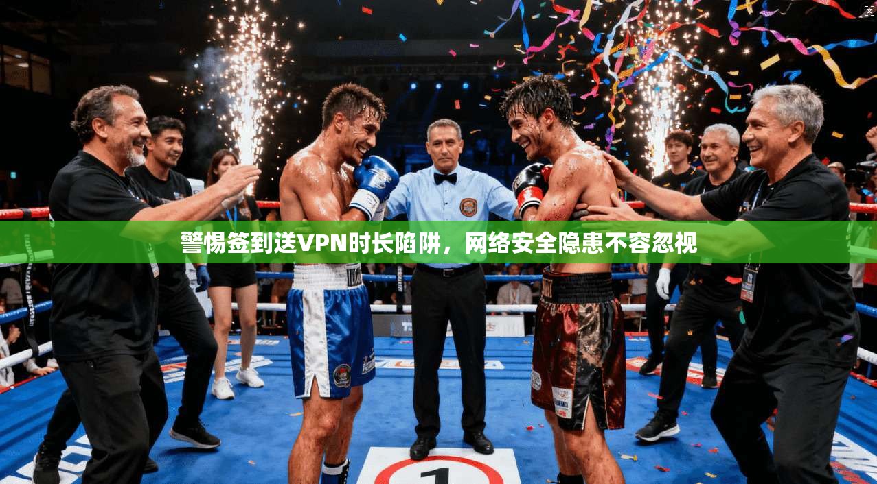 警惕签到送VPN时长陷阱，网络安全隐患不容忽视