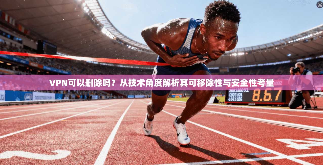 VPN可以删除吗？从技术角度解析其可移除性与安全性考量