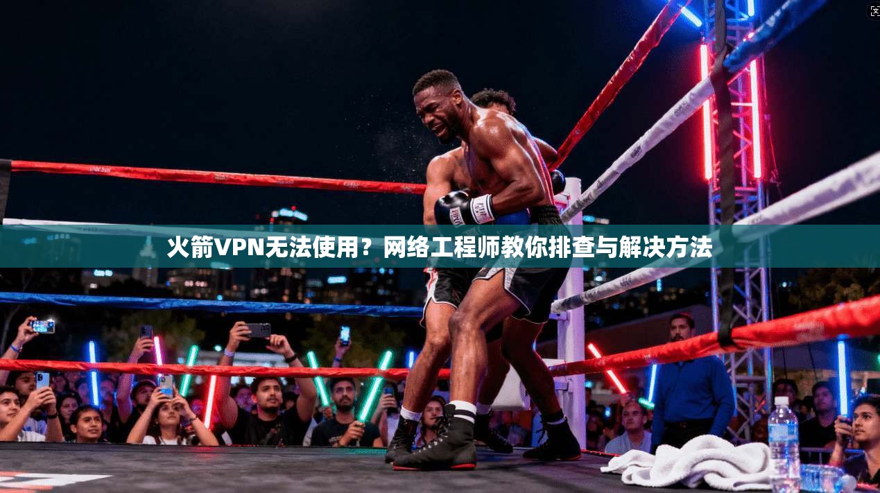 火箭VPN无法使用？网络工程师教你排查与解决方法