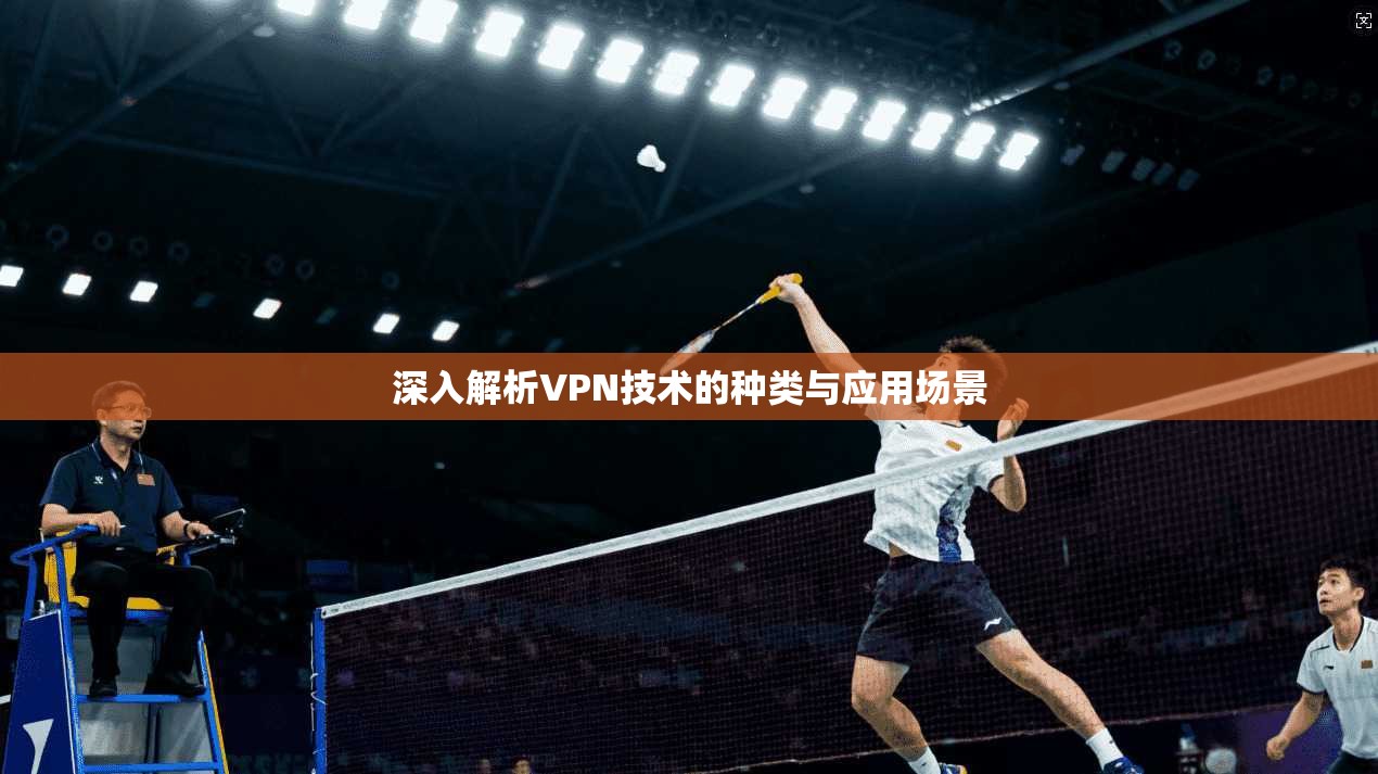 深入解析VPN技术的种类与应用场景