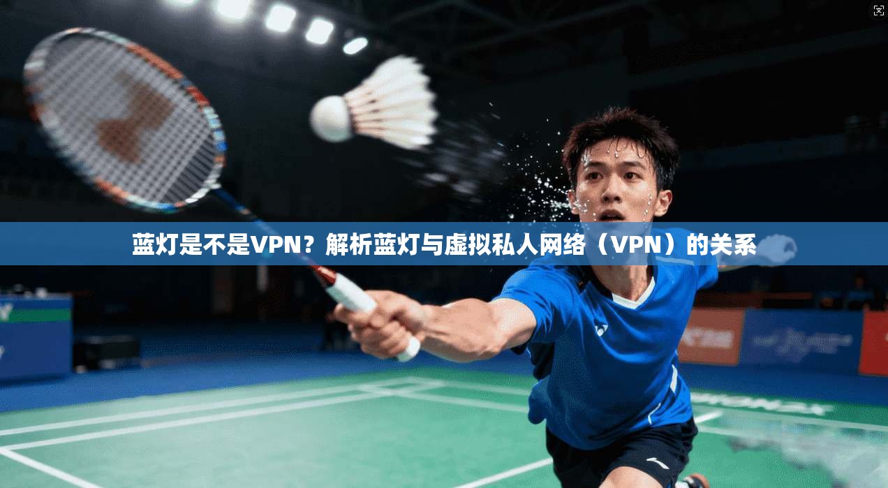蓝灯是不是VPN？解析蓝灯与虚拟私人网络（VPN）的关系