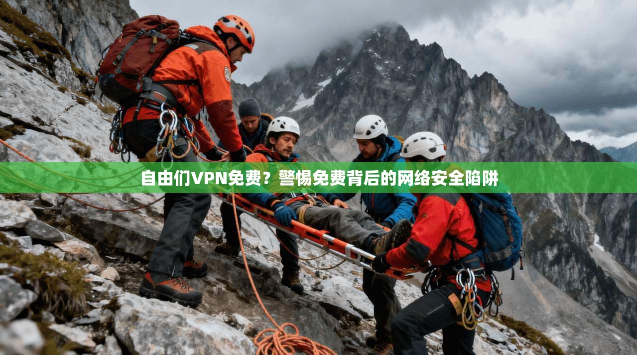 自由们VPN免费？警惕免费背后的网络安全陷阱