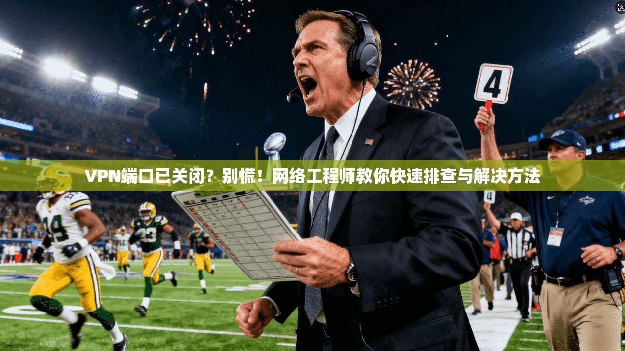 VPN端口已关闭？别慌！网络工程师教你快速排查与解决方法