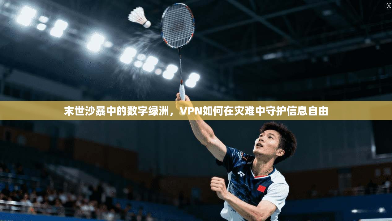 末世沙暴中的数字绿洲，VPN如何在灾难中守护信息自由