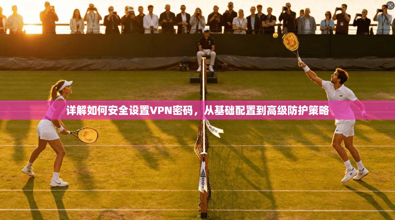 详解如何安全设置VPN密码，从基础配置到高级防护策略