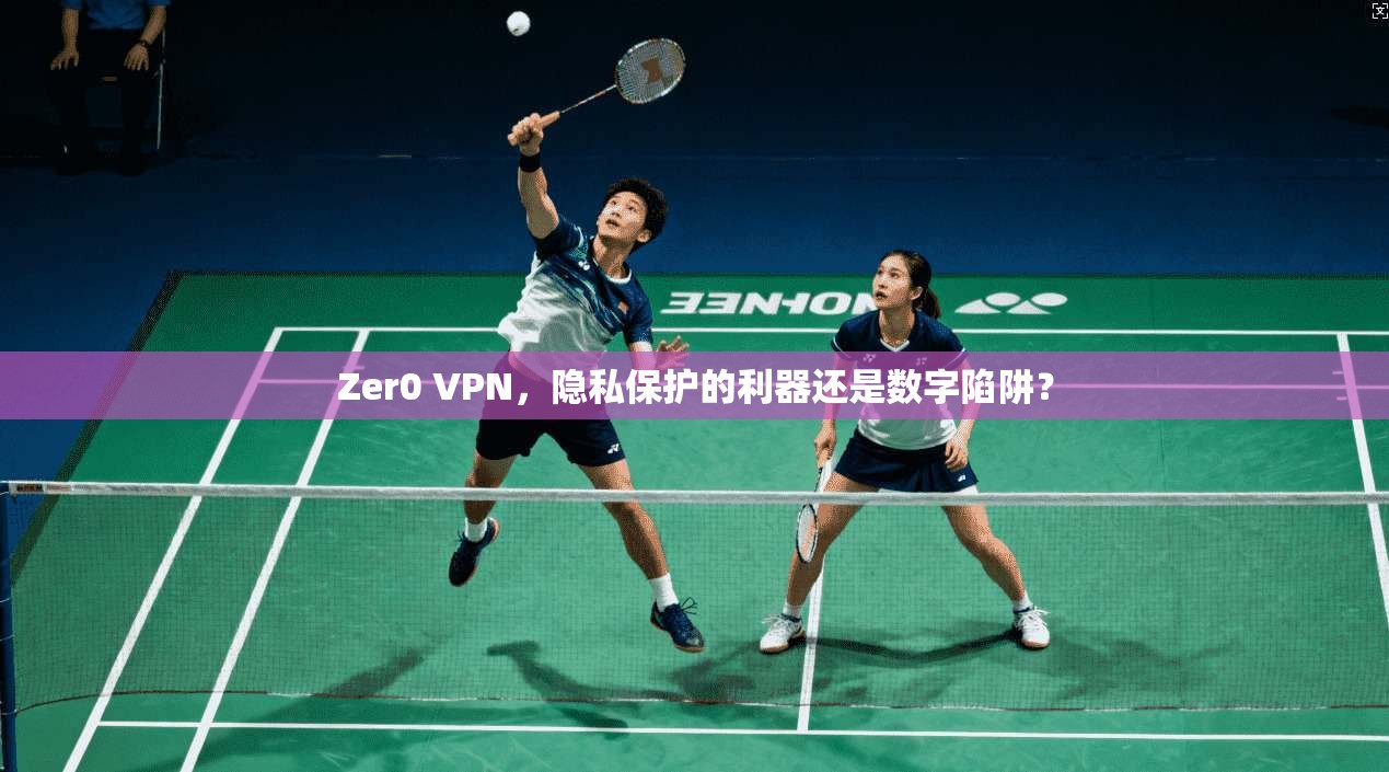 Zer0 VPN，隐私保护的利器还是数字陷阱？