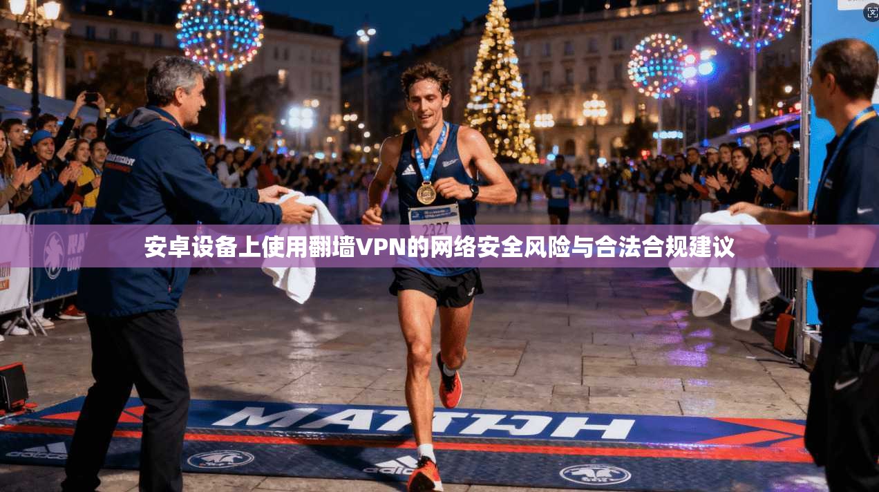 安卓设备上使用翻墙VPN的网络安全风险与合法合规建议