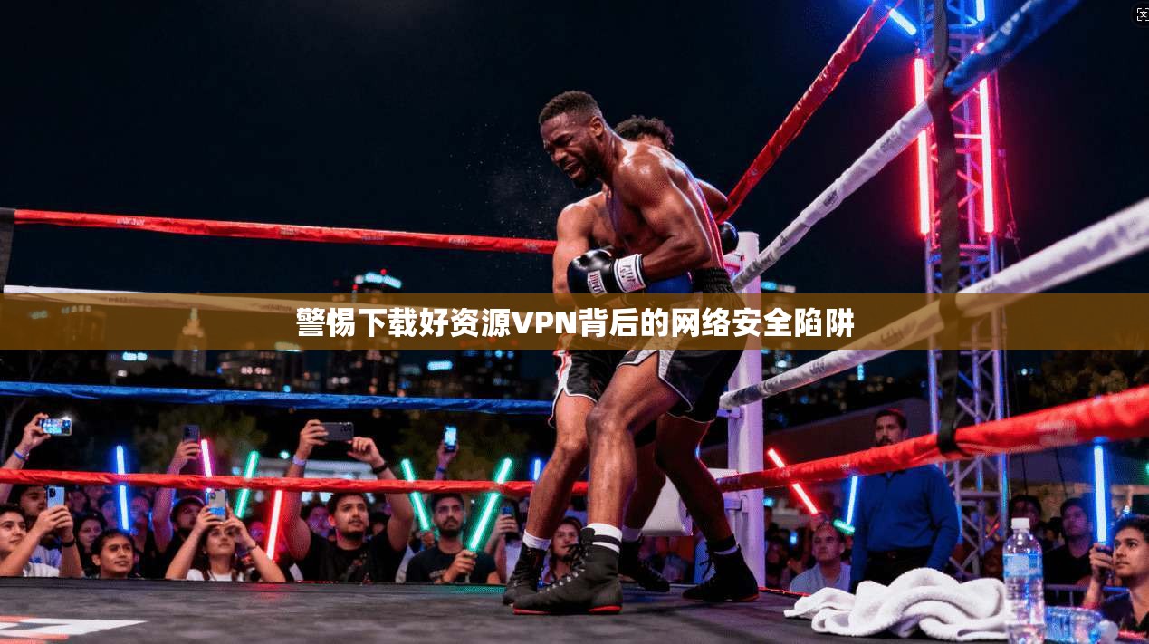 警惕下载好资源VPN背后的网络安全陷阱
