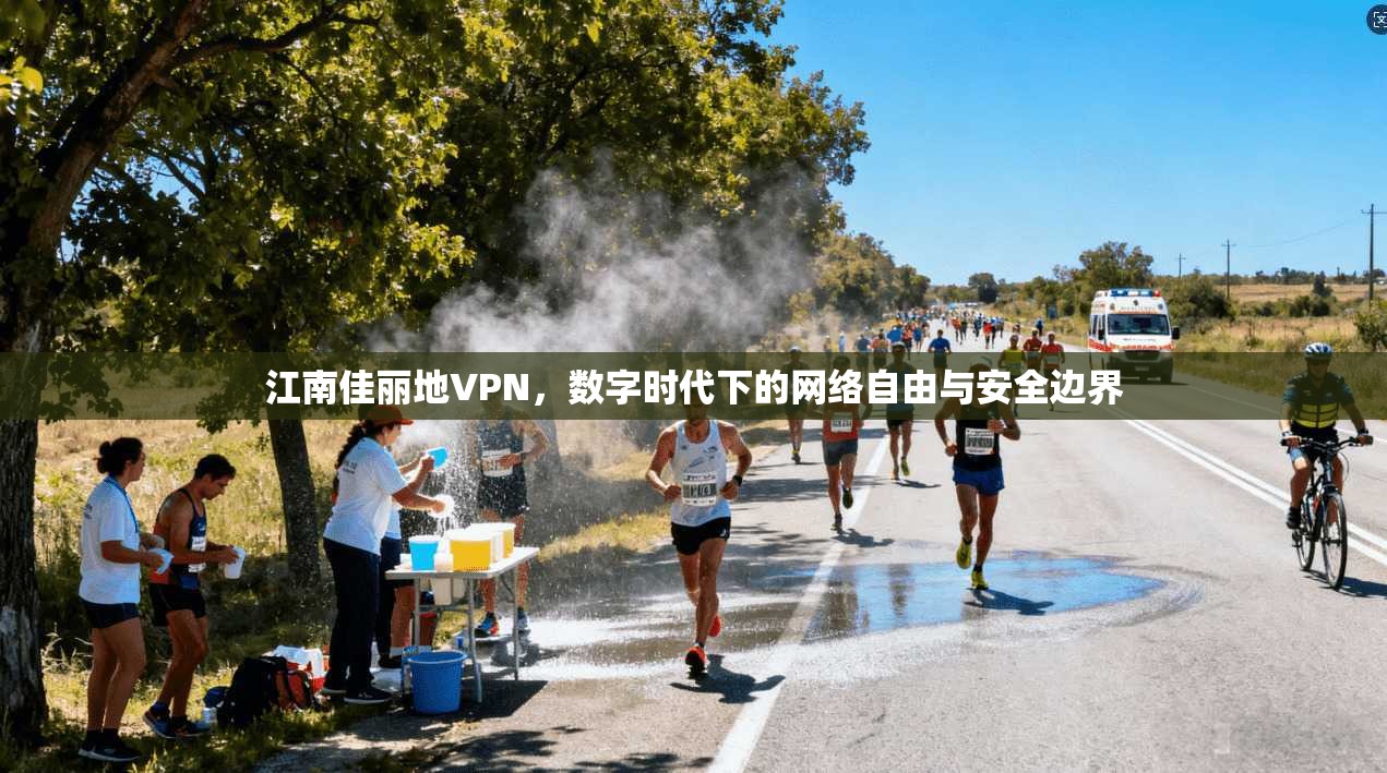 江南佳丽地VPN，数字时代下的网络自由与安全边界