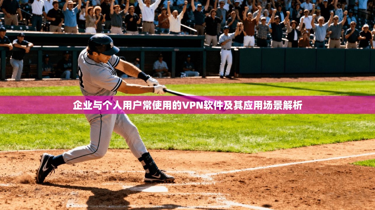 企业与个人用户常使用的VPN软件及其应用场景解析