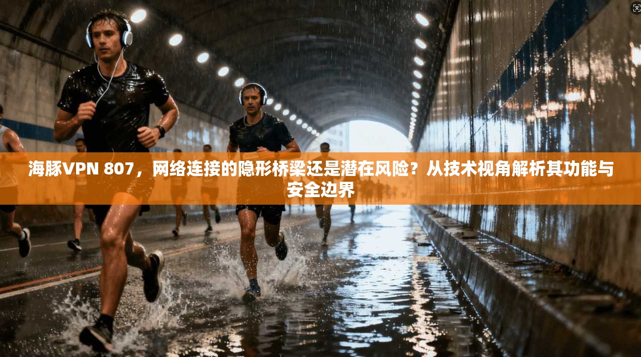 海豚VPN 807，网络连接的隐形桥梁还是潜在风险？从技术视角解析其功能与安全边界