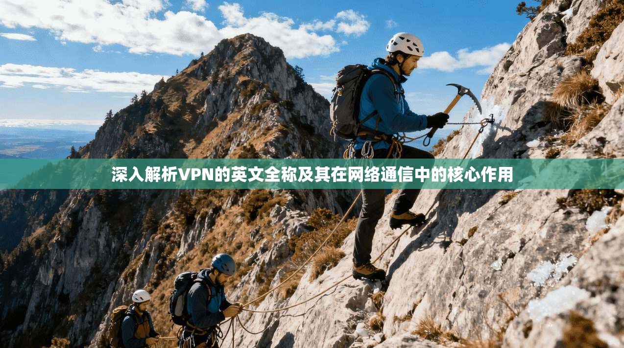 深入解析VPN的英文全称及其在网络通信中的核心作用