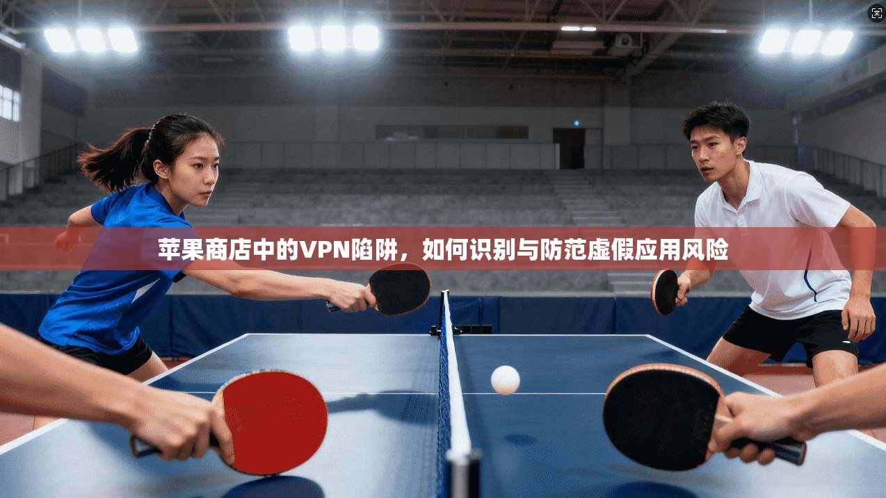 苹果商店中的VPN陷阱，如何识别与防范虚假应用风险