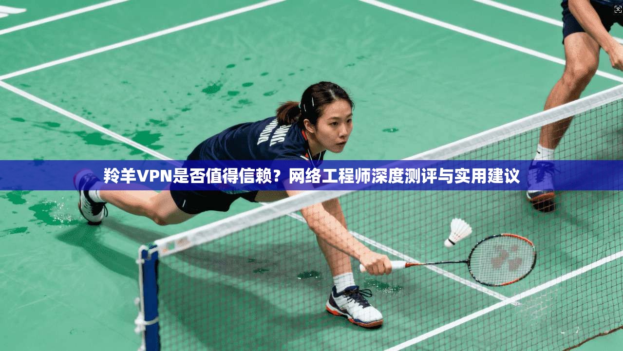 羚羊VPN是否值得信赖？网络工程师深度测评与实用建议