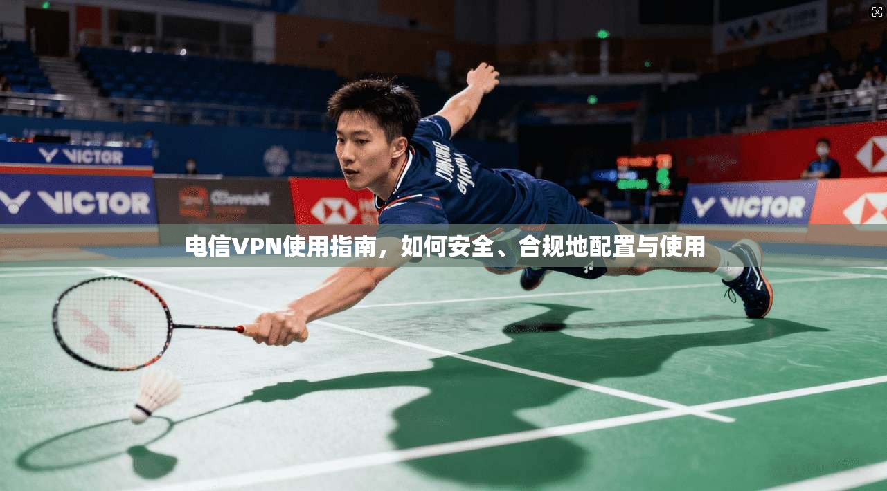 电信VPN使用指南，如何安全、合规地配置与使用