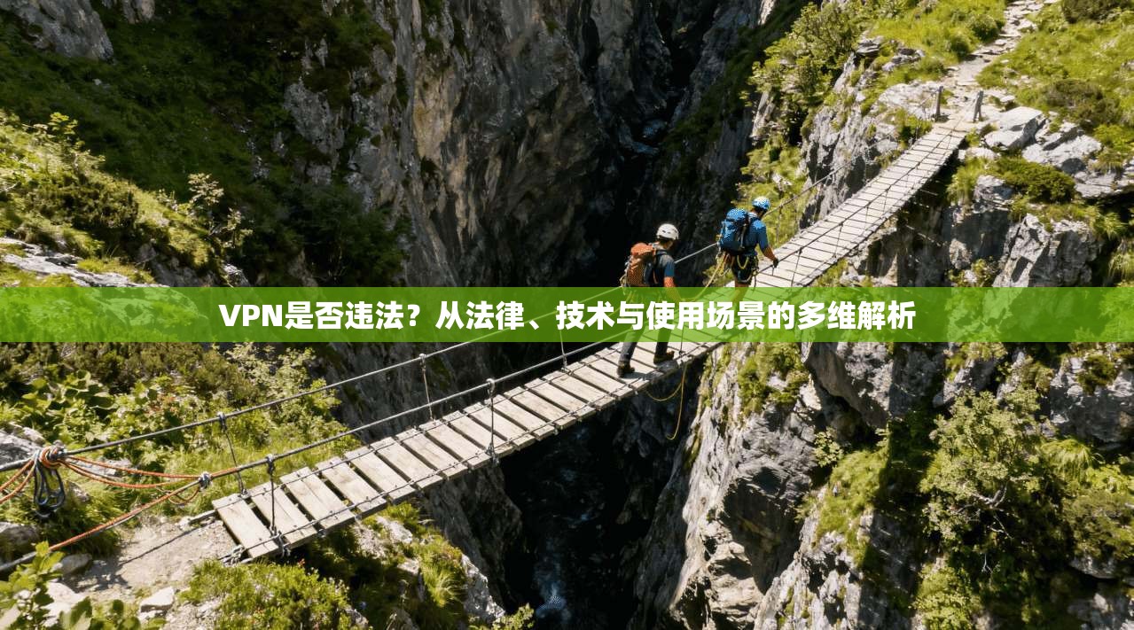 VPN是否违法？从法律、技术与使用场景的多维解析