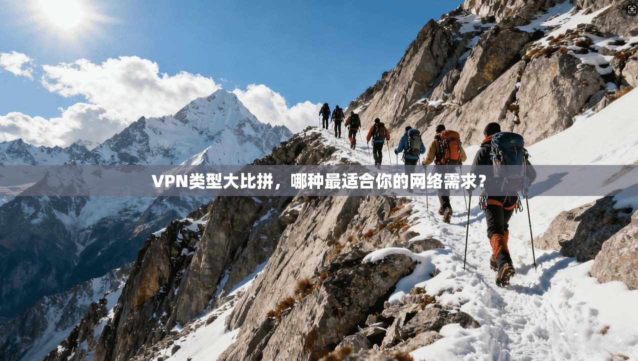 VPN类型大比拼,哪种最适合你的网络需求? VPN类型大比拼,哪种最适合你的网络需求?
