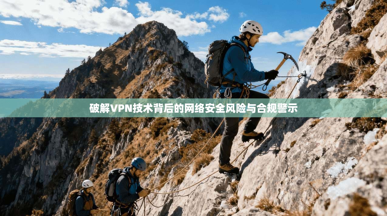 破解VPN技术背后的网络安全风险与合规警示