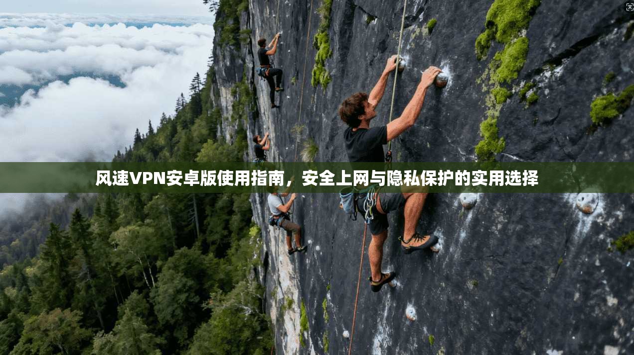 风速VPN安卓版使用指南，安全上网与隐私保护的实用选择