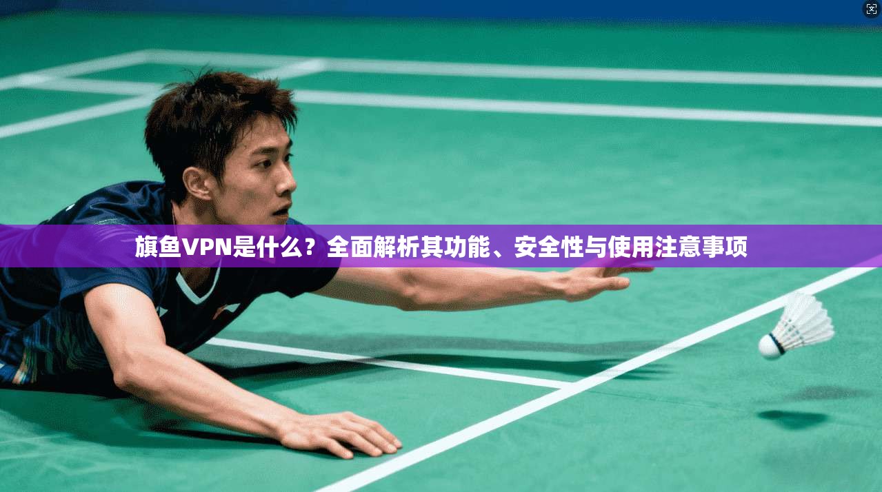 旗鱼VPN是什么？全面解析其功能、安全性与使用注意事项