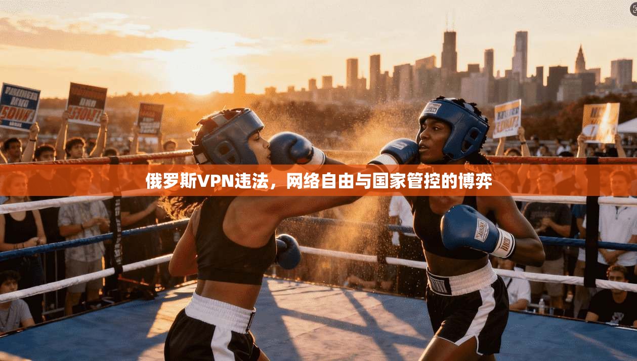 俄罗斯VPN违法，网络自由与国家管控的博弈