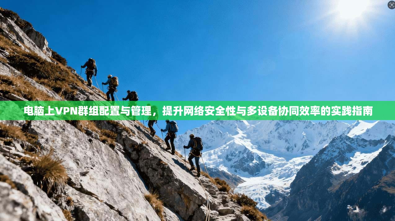 电脑上VPN群组配置与管理，提升网络安全性与多设备协同效率的实践指南