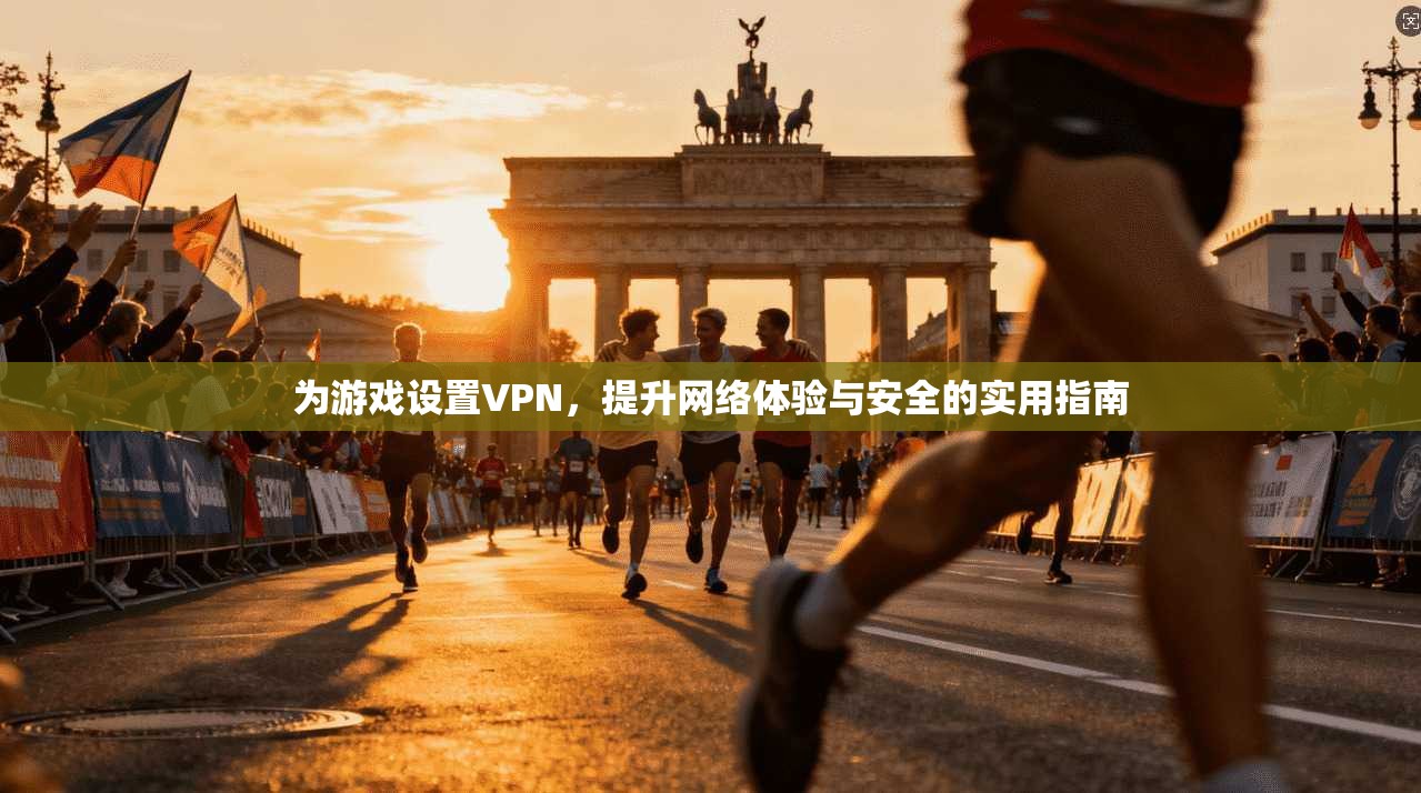 为游戏设置VPN，提升网络体验与安全的实用指南