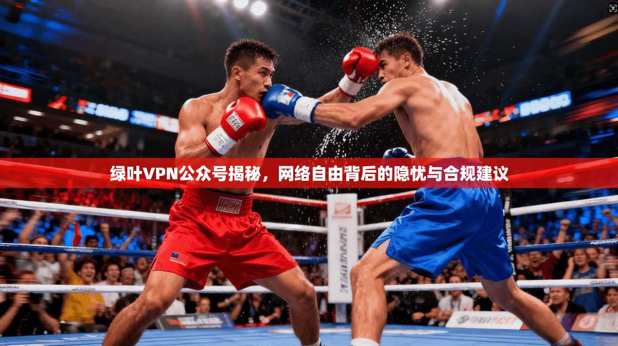 绿叶VPN公众号揭秘，网络自由背后的隐忧与合规建议
