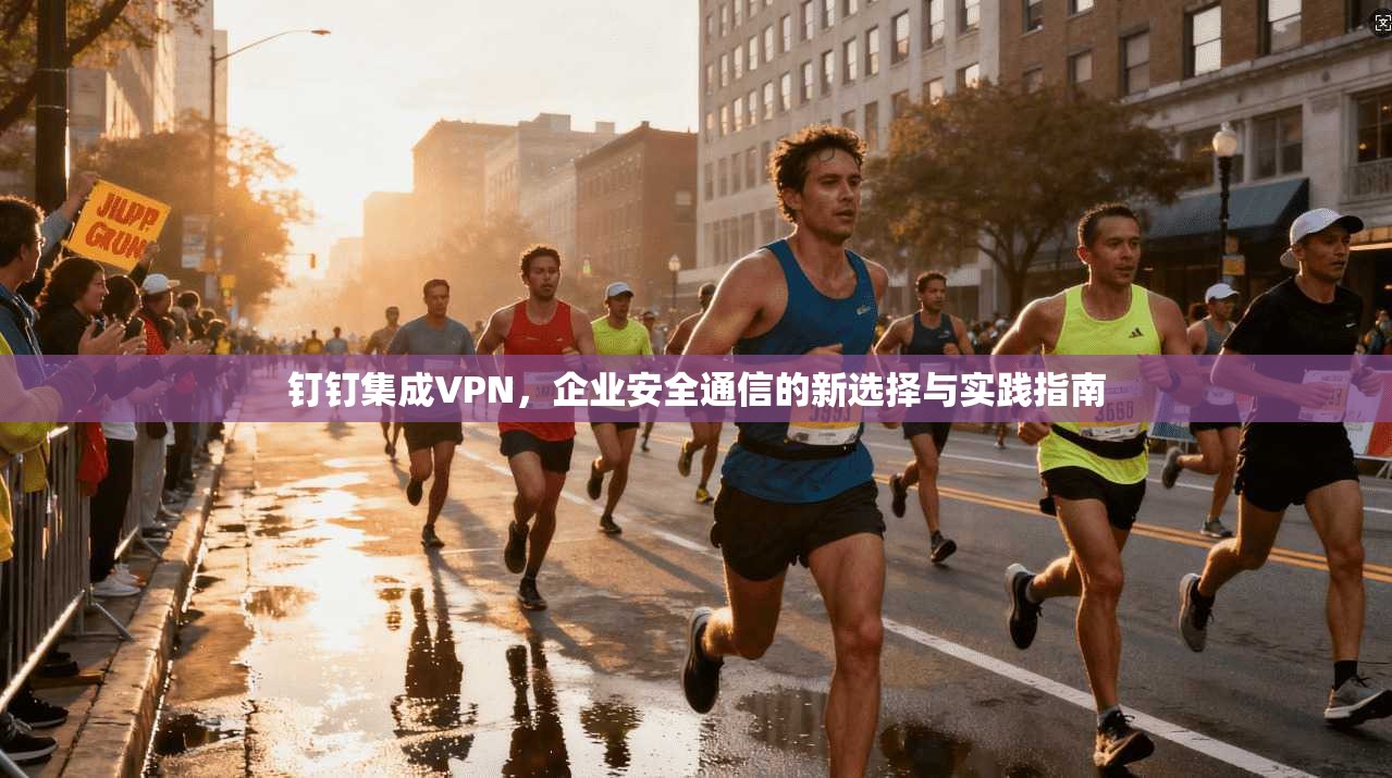 钉钉集成VPN，企业安全通信的新选择与实践指南