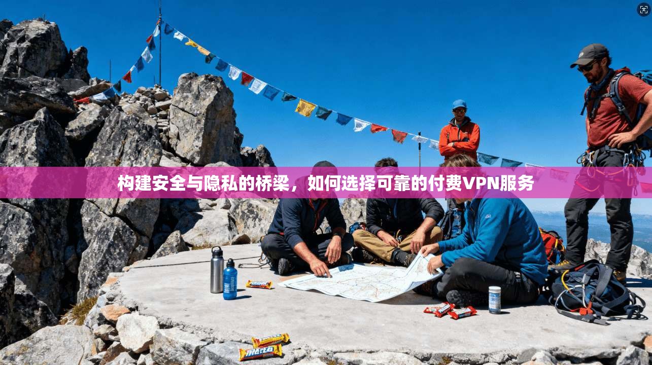 构建安全与隐私的桥梁，如何选择可靠的付费VPN服务
