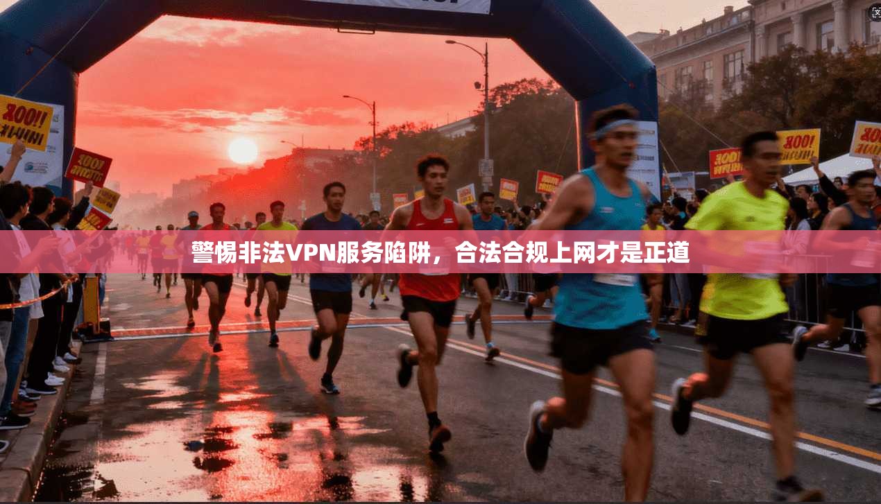 警惕非法VPN服务陷阱，合法合规上网才是正道