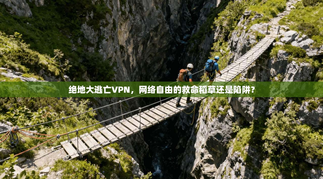 绝地大逃亡VPN，网络自由的救命稻草还是陷阱？
