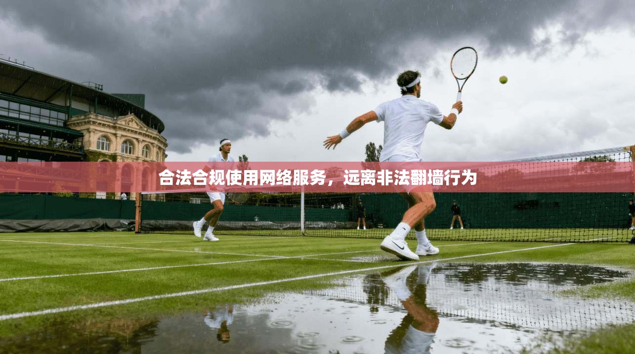 合法合规使用网络服务，远离非法翻墙行为