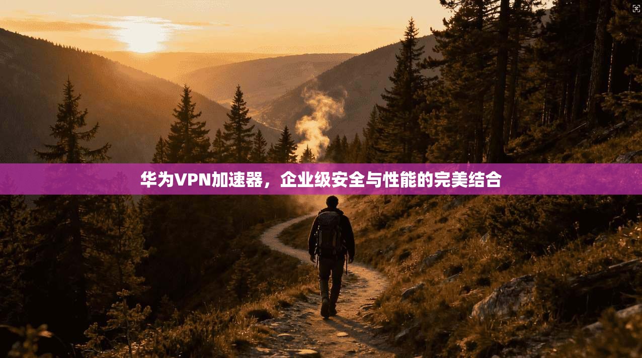 华为VPN加速器，企业级安全与性能的完美结合