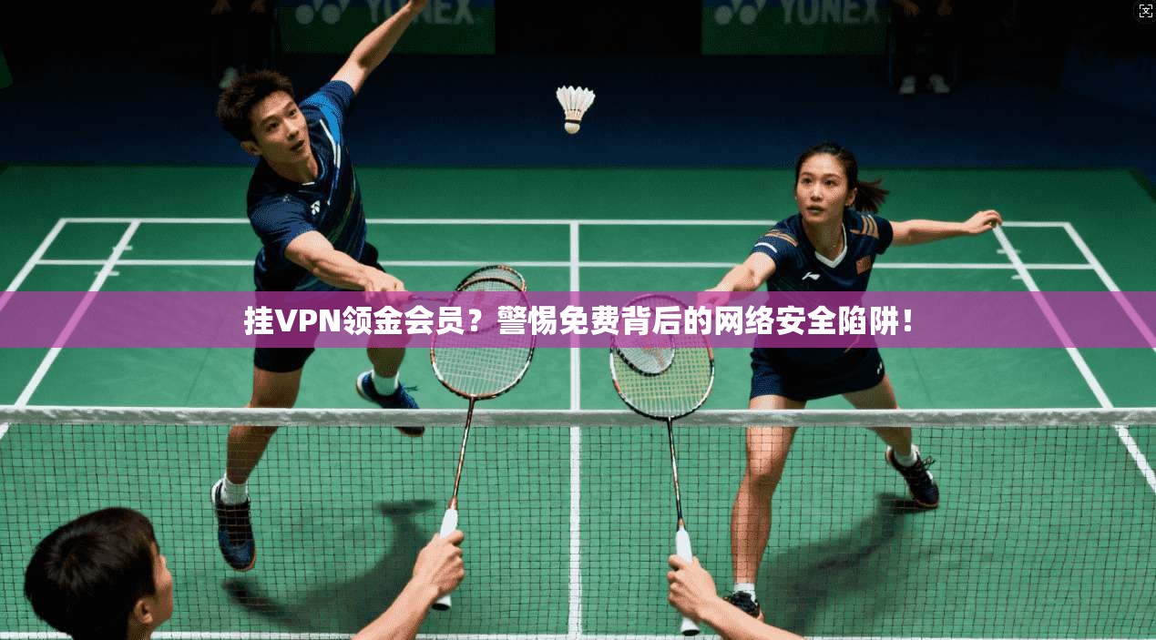 挂VPN领金会员？警惕免费背后的网络安全陷阱！
