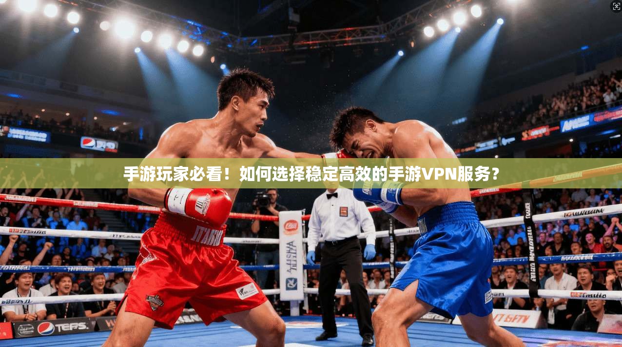 手游玩家必看！如何选择稳定高效的手游VPN服务？